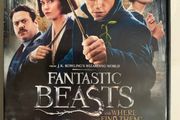 Fantastic Beasts And Where To Find Them [2016] Eddie Redmayne, Katherine Waterston, Dan Fogler, Alison Sudol, Ezra Miller, Samantha Morton, Jon Voight, Carmen Ejogo, Ron Perlman &amp; Colin Farrell [Movie DVD]