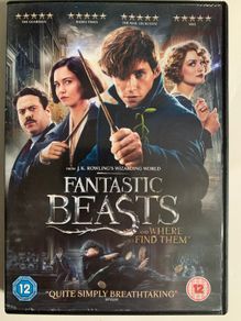Fantastic Beasts And Where To Find Them [2016] Eddie Redmayne, Katherine Waterston, Dan Fogler, Alison Sudol, Ezra Miller, Samantha Morton, Jon Voight, Carmen Ejogo, Ron Perlman & Colin Farrell [Movie DVD]