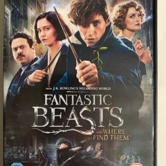 Fantastic Beasts And Where To Find Them [2016] Eddie Redmayne, Katherine Waterston, Dan Fogler, Alison Sudol, Ezra Miller, Samantha Morton, Jon Voight, Carmen Ejogo, Ron Perlman & Colin Farrell [Movie DVD]