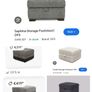 Bank Holiday sale reasonable offer accepted; Deal and absolute steal; Footstool Blanket Box Storage Box Image 10