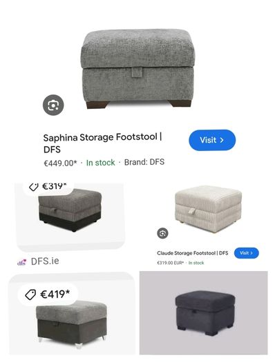 Bank Holiday sale reasonable offer accepted; Deal and absolute steal; Footstool Blanket Box Storage Box