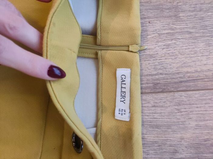 Olive coloured mini