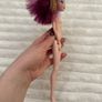Jakks Pacific Winx Club Tecna Sirenix Fairy Doll Used Please see photos Image 6