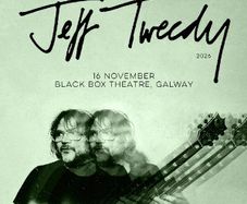 An Evening in Ireland with Jeff Tweedy, Black Box - Galway, GW
