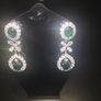 18KT White Gold Filled Earrings Image 4