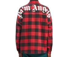Palm angels over shirt M