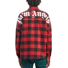 Palm angels over shirt M