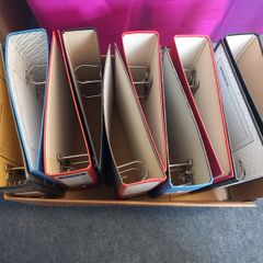 10 x A4 Lever Arch files