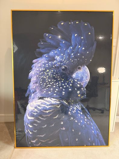 Large Bird Artwork