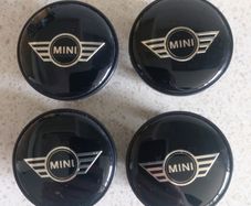 4 x Mini Centre Caps (B) FREE POST
