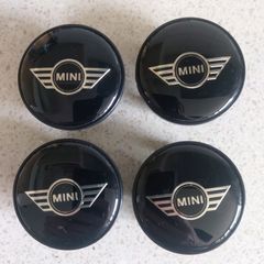 4 x Mini Centre Caps (B) FREE POST