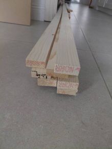 7 White Deal Planed All Over Timber 50 x 22mm x 4.2m