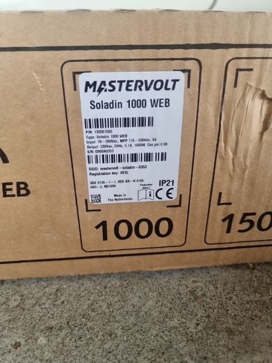 Mastervolt 1000 WEB PV Inverter