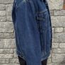 Levi Denim Trucker Jacket Size XL Image 2