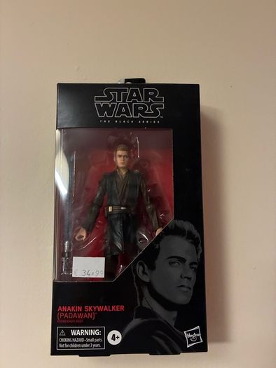 star wars black series anakin skywalker padawan