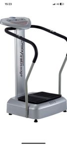Vibroplate exercise machine