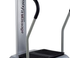 Vibroplate exercise machine