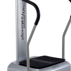 Vibroplate exercise machine