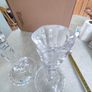 Set Of 2 Killarney Crystal Candle Holder. Image 6