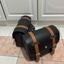 Motorcycle Throw-Over Saddlebags Image 2