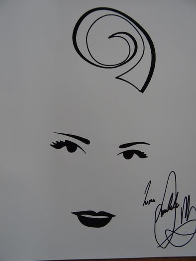 Price is for the two hand signed Imelda May