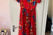 vintage maxi dress