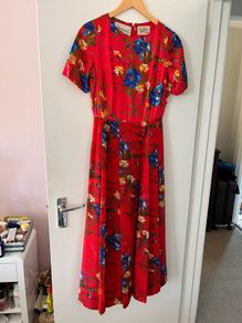 vintage maxi dress