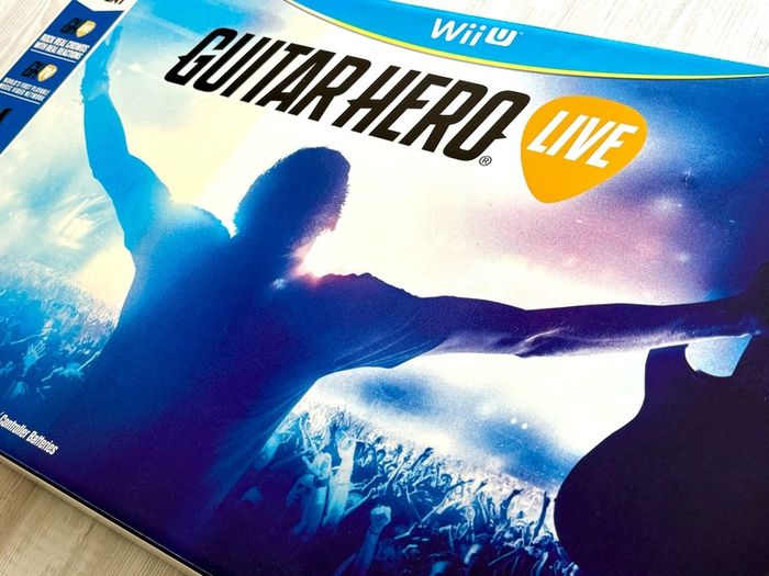 Guitar Hero Live for Wii U Brand New