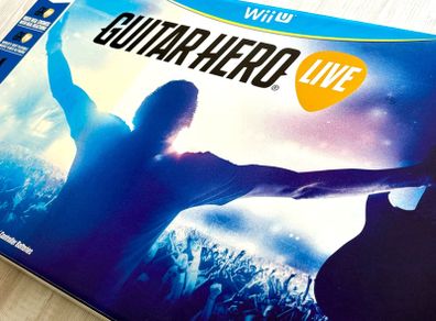 Guitar Hero Live for Wii U Brand New