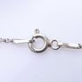 Vintage Celtic Knot Pendant and Necklace length 20" - 5,70g Image 9