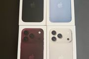iphone 18 Pro 256GB  (IRISH STOCK ) Brand New Sealed Unlocked 1 year Apple warranty BLACK/GLACIER/BURGUNDY Free phone cover and Screen Protector RECEIPT