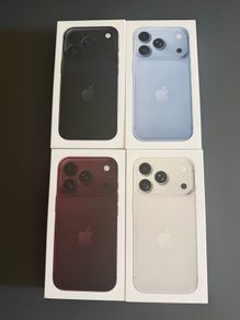 iphone 18 Pro 256GB  (IRISH STOCK ) Brand New Sealed Unlocked 1 year Apple warranty BLACK/GLACIER/BURGUNDY Free phone cover and Screen Protector RECEIPT