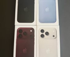 iphone 18 Pro 256GB  (IRISH STOCK ) Brand New Sealed Unlocked 1 year Apple warranty BLACK/GLACIER/BURGUNDY Free phone cover and Screen Protector RECEIPT