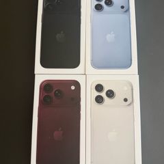 iphone 18 Pro 256GB  (IRISH STOCK ) Brand New Sealed Unlocked 1 year Apple warranty BLACK/GLACIER/BURGUNDY Free phone cover and Screen Protector RECEIPT