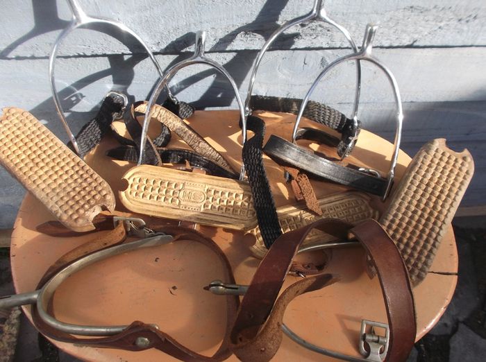 Vintage Horse Equipment