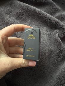 14 day manicure - nail gloss - SPF 50 - base & Top