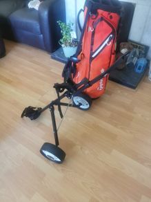 kids/junior golf trolley