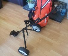 kids/junior golf trolley