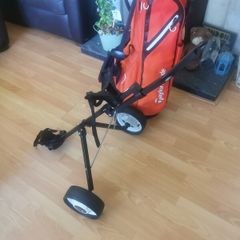 kids/junior golf trolley