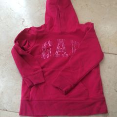 Cerise pink gap Hoodie age 4