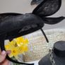 COAST black bow head-piece - Free Size - Rrp 95 Image 10