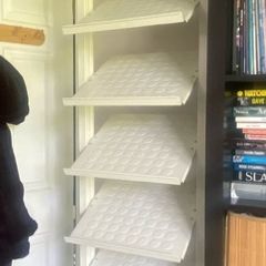 ikea elvarli shoe rack