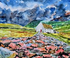 Inisherin watercolour