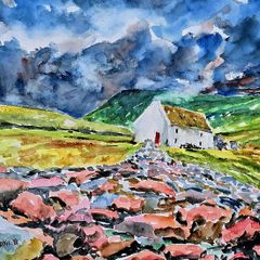 Inisherin watercolour