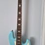 Harley Benton MV-5JB Daphne Blue Bass 5 string Image 3
