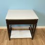 Compact Study/Computer Desk with Pull Out Keyboard Tray & Wheels Image 4