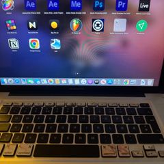 Apple MacBook pro 15 16gb ram 1tb  intel core i7 MS OFFICE +Adobe