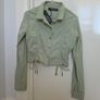 Maniere De Voir Cropped Shirt UK 8 Image 2