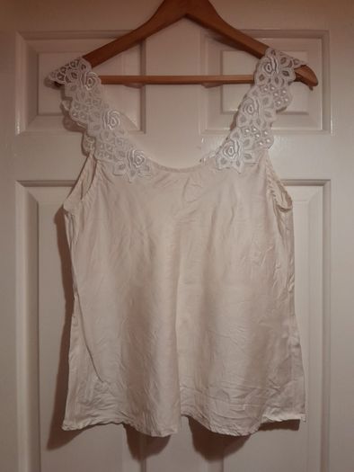 Silk blouse M