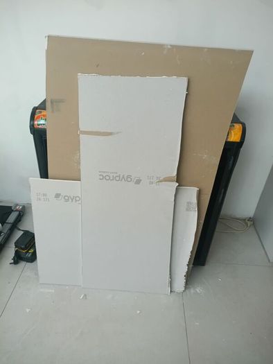 FREE plasterboard  ideal for patching